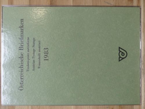 Österreich Jahrbuch 1983 postfrisch #NY113