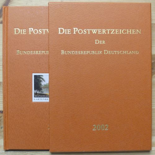 BRD Bund Jahrbuch 2002 postfrisch mit Schuber #NY151