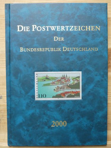 BRD Bund Jahrbuch 2000 postfrisch #NY154