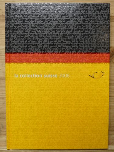 Schweiz Jahrbuch 2006 gestempelt #NY160
