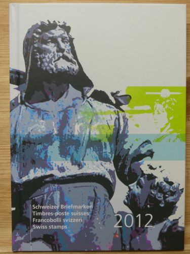 Schweiz Jahrbuch 2012 postfrisch #NY165