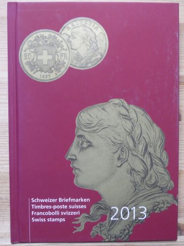 Schweiz Jahrbuch 2013 postfrisch #NY167