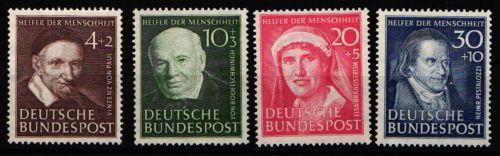 BRD Bund 143-146 ** postfrisch Wuppertal