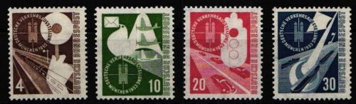 BRD Bund 167-170 ** postfrisch