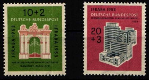 BRD Bund 171-172 ** postfrisch IFRABA