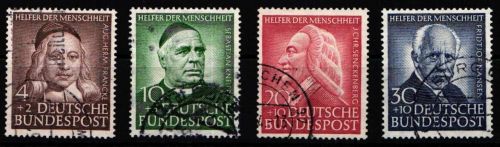 BRD Bund 173-176 gestempelt