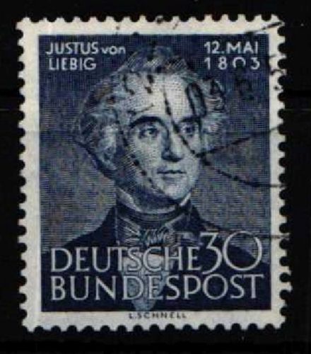 BRD Bund 166 gestempelt