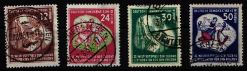 DDR 296-297 gestempelt Vollstempel