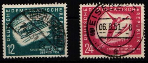 DDR 280-281 gestempelt Vollstempel
