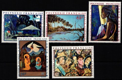 franz. Polynesien 145-149 postfrisch