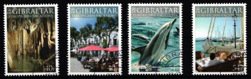 Gibraltar 1064-1067 gestempelt #OB629