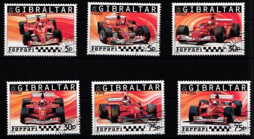 Gibraltar 1105-1110 gestempelt #OB635
