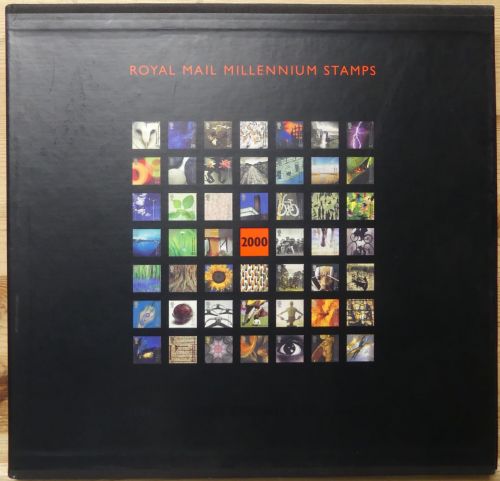 Großbritannien Jahrbuch 2000 postfrisch Royal Mail Millennium Stamps #NM566