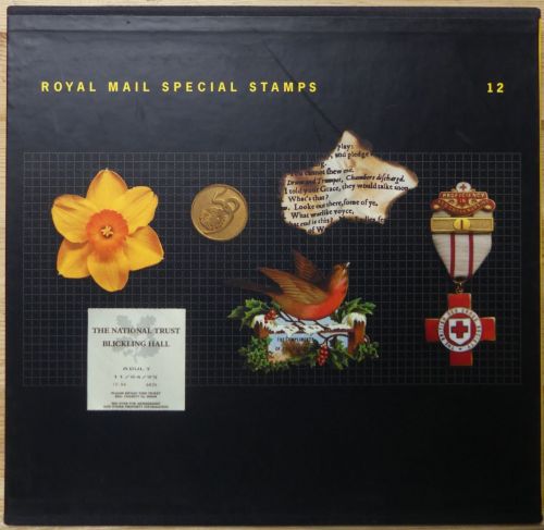 Großbritannien Jahrbuch 1995 postfrisch