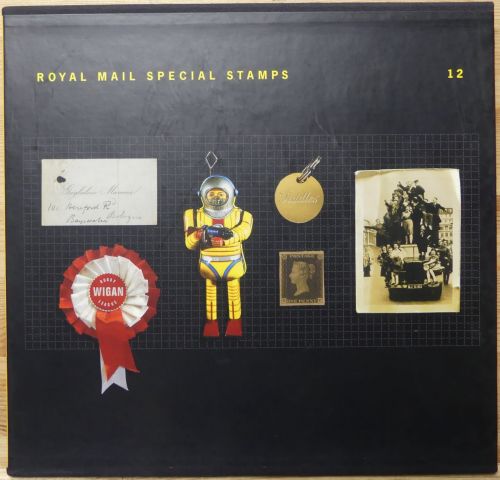 Großbritannien Jahrbuch 1995 postfrisch Special Stamps Band 12 #NM570