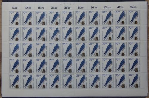 Bund 754-757 postfrisch als 50er Bögen #NM979