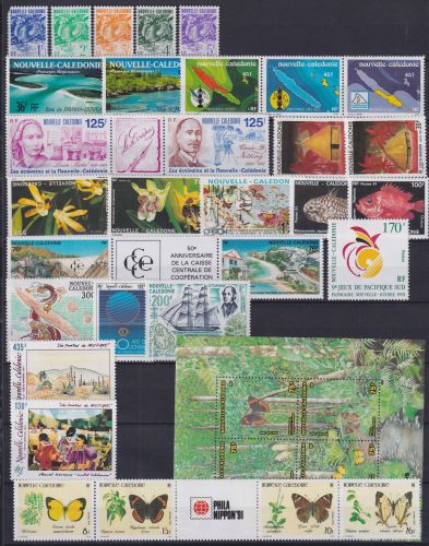 Neukaledonien Jahrgang 1991 postfrisch
