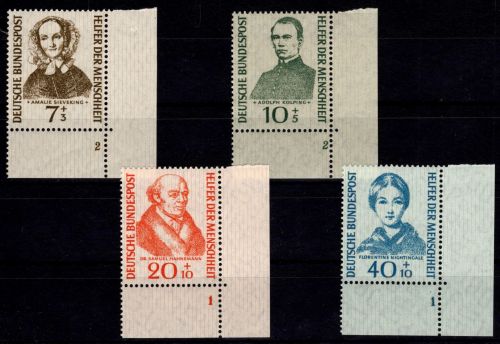 BRD Bund 222-225 postfrisch