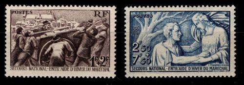 Frankreich 509-510 postfrisch #NW881