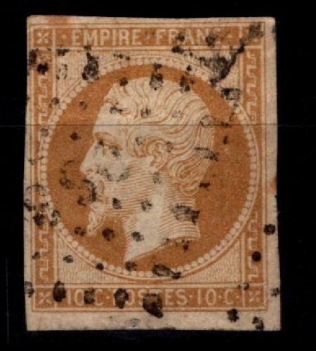 Frankreich 12 II gestempelt #NW914