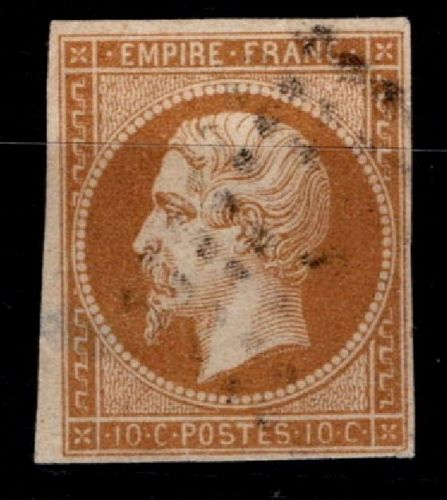 Frankreich 12 II gestempelt #NW915