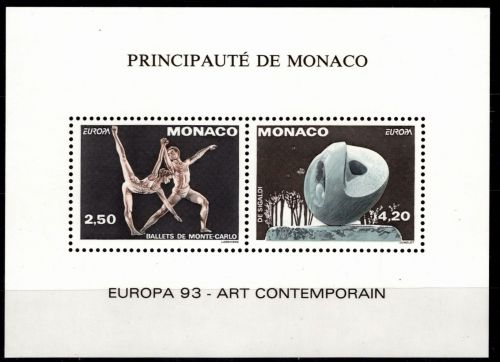 Monaco 2120-2121 postfrisch als Sonderdruck #NW979