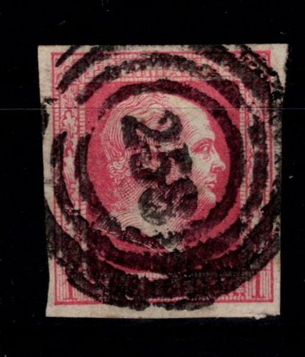 Preußen 6 a gestempelt