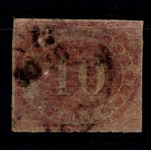 Preußen 20 gestempelt