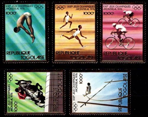 Togo 1138-1142 postfrisch