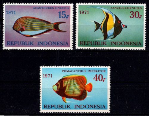 Indonesien 698-700 postfrisch