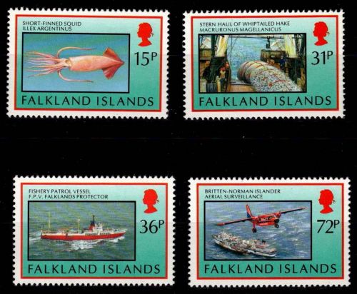 Falkland Inseln 588-591 postfrisch