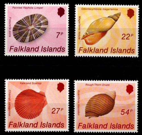 Falkland Inseln 440-443 postfrisch