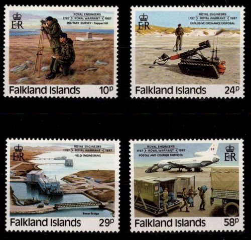 Falkland Inseln 460-463 postfrisch