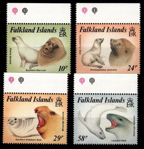 Falkland Inseln 464-467 postfrisch