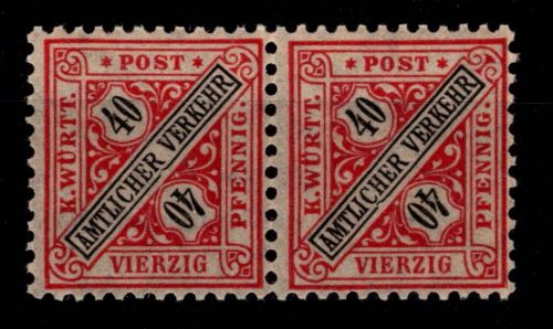 Württemberg 234 I/II postfrisch #OA425