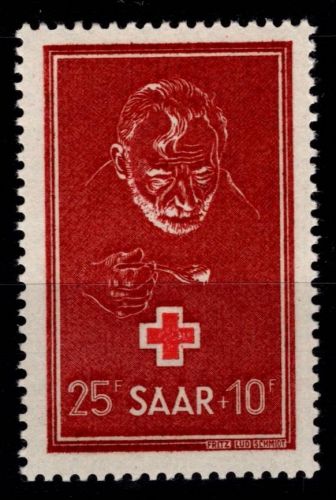 Saarland 292 postfrisch