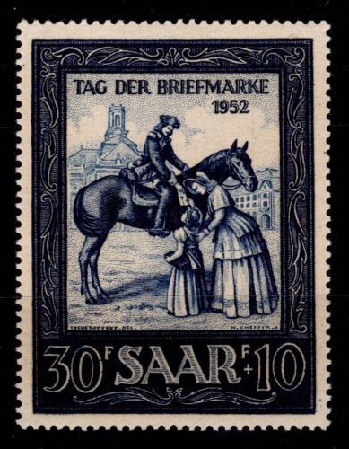 Saarland 316 postfrisch #OB881