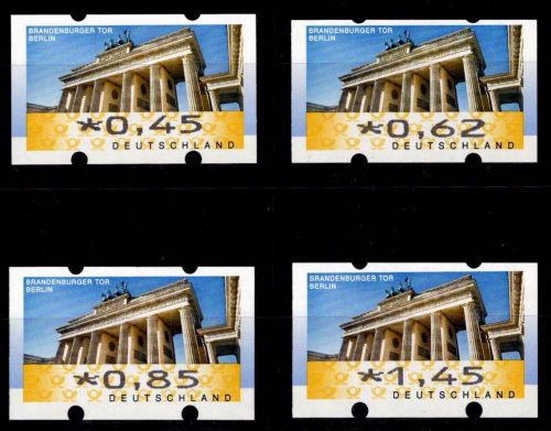 BRD Bund Automatenmarken 6 postfrisch
