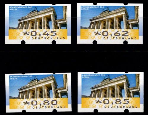 BRD Bund Automatenmarken 6 postfrisch #OC812