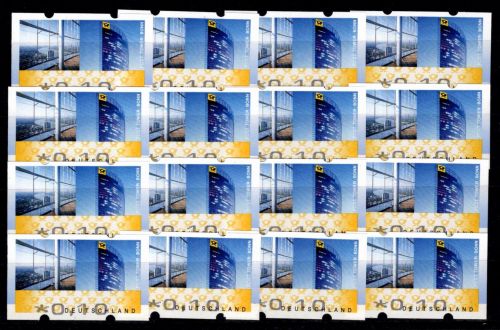 BRD Bund Automatenmarken 7 postfrisch