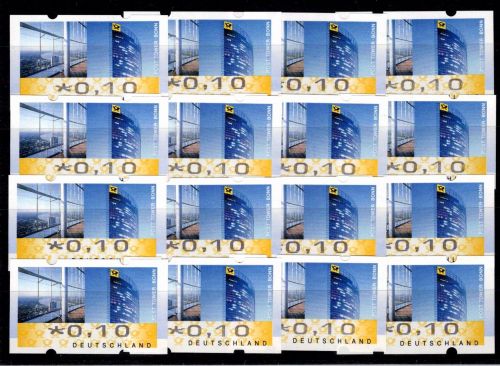 BRD Bund Automatenmarken 7 postfrisch #OC864