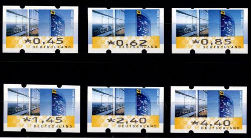 BRD Bund Automatenmarken 7 TS5 postfrisch