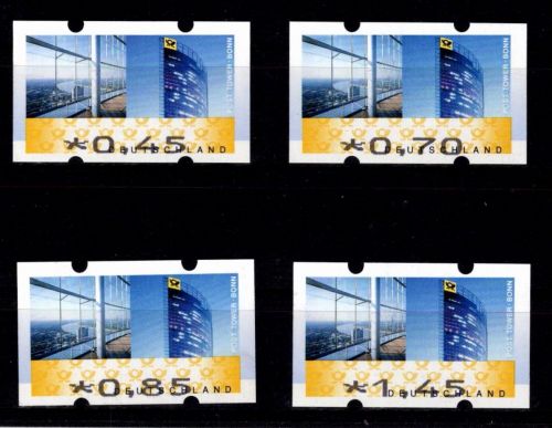 BRD Bund Automatenmarken 7 postfrisch #OC899