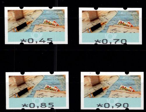 BRD Bund Automatenmarken 8 postfrisch #OC939