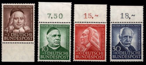 BRD Bund 173-176 postfrisch