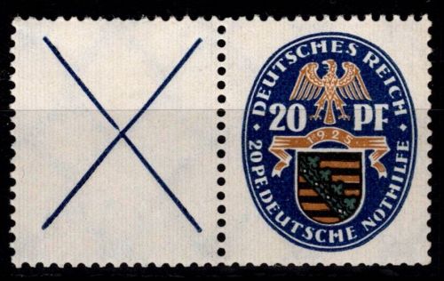Deutsches Reich W 20.1 postfrisch
