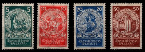 Deutsches Reich 351-354 postfrisch