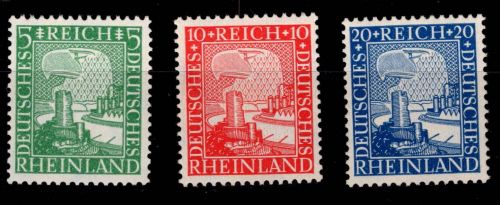 Deutsches Reich 372-374 postfrisch #OA999