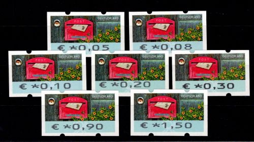 BRD Bund Automatenmarken 9 F II postfrisch