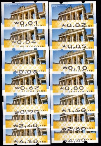 BRD Bund Automatenmarken 7 postfrisch #OC993